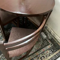 میز ناهارخوردی۴نفره کمجا|میز و صندلی غذاخوری|تهران, آذری|دیوار