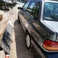 پراید مدل 85. اتاق تعویض