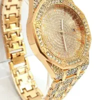 ساعت زنانه شیک نگین دار