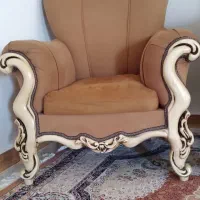 مبلمان ۸ نفره|مبلمان خانگی و میز عسلی|مهران (ایلام), |دیوار