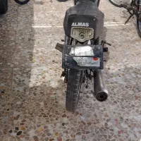 موتور ۸۳ پلاک قدیم و موتور ۸۵ پارکینگی