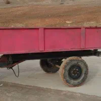 تریلی دوچرخ تراکتور