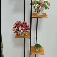 استند گل فلزی|کتابخانه، شلف، قفسه‌های دیواری|بروجرد, |دیوار