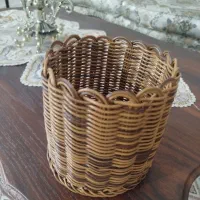 سبد ترح حصیری|صنایع دستی و سایر لوازم تزئینی|سلفچگان, |دیوار