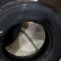 لاستیک 215/75R17.5 تیوبلس نیسان 45%سالم