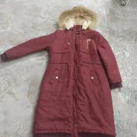 کاپشن کاملا سالم و داخل خز