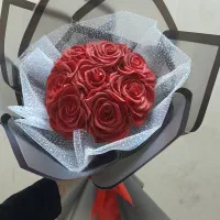 تخفیف دسته گل باکس گل جاودان و ماندگار|گل و گیاه طبیعی|مشهد, طلاب|دیوار