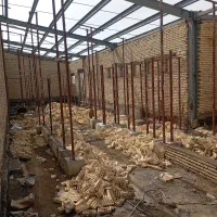 جوشکاری سیار درب حفاظ سایبان