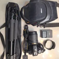 پک کامل دوربین Nikon D5300