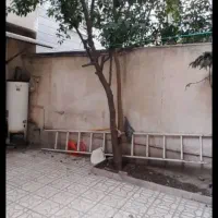 نردبان  آهنی قدیمی ۴ متری محکم