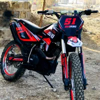 تریل کراس۲۵۰مزاییده|موتورسیکلت|سیلوانه, |دیوار