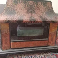 بخاری طرح شومینه