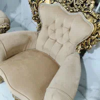 مبلمان استیل تمام چوب|مبلمان خانگی و میز عسلی|قم, صدوق|دیوار