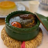 سبزی سرخ شده( ترش واش و قرمه)