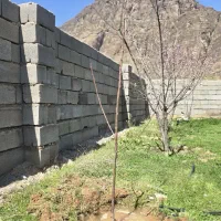 باغچه ۵۵۰متری قلعه سنگی