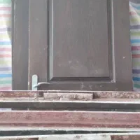 درب چوبی با چهارچوب|مصالح و تجهیزات ساختمان|تهران, اقدسیه|دیوار