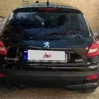 اجاره دهنده ۲۰۷ پانا اتومات/۲۰۷ مشکی اجاره ایی|خودرو اجاره‌ای|تهران, شهرک غرب|دیوار