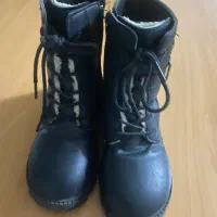 چکمه چرمی سایز ۳۳