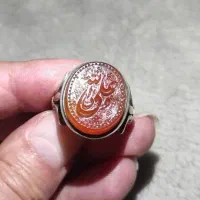 انگشتر نقره با ذکر علی ولی الله|جواهرات|تهران, جنت‌آباد مرکزی|دیوار