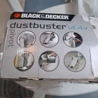 جارو شارژی بلک اند دکر|جاروبرقی، جارو شارژی، بخارشو|شیراز, بعثت|دیوار