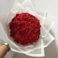 گل رزروبانی /دستهگل قیمتاز160تومن/|گل مصنوعی|مشهد, طلاب|دیوار