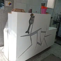 میز کانتر منشی