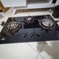 گاز رومیزی شیشه ای