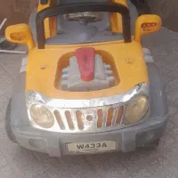 ماشین شارژی و روروئک و گهواره