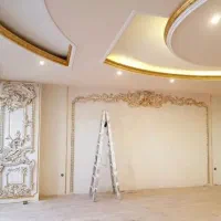 زنگ بزن رنگ بزن نقاشی حرفه ای با نقاش حرفه ای|خدمات پیشه و مهارت|ایلام, |دیوار