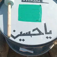 طبل یاماها سالم ، درحد نو ،