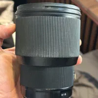 لنز ۸۵ سیگما در حد بسیار تمیز کنون|دوربین عکاسی و فیلمبرداری|شیراز, معالیآباد|دیوار