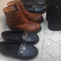 کفش نو و دسته دوم