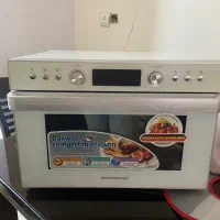 مایکروویوو 34 لیتری سخنگو دوو مدل DEM-341COK-PW