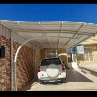 سایبان بدون پایه مزاحم سایه بان|خدمات پیشه و مهارت|ابرکوه, |دیوار