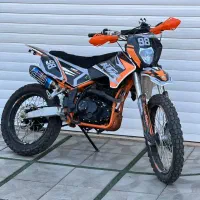 طرح ktm فلات ۲۵۰  yz dt wr crf kx|موتورسیکلت|قم, امامزاده ابراهیم|دیوار