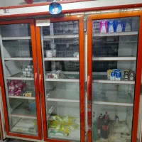 یخچال مغازه سه درب