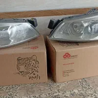 چراغ جلوی رانا با موتور