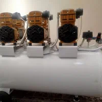 کمپرسور باد سه موتوره بدون روغن
