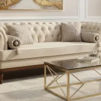 مبل راحتی چستر کاوالی|مبلمان خانگی و میز عسلی|تبریز, |دیوار