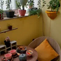 میز وصندلی ۲ نفره پلاستیکی ناصر