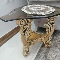 میز جلومبلی عسلی