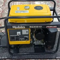 موتور برق روبین سوبارو RGX5510 استارتی
