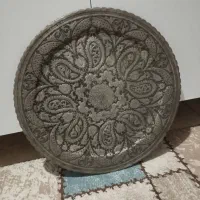 مجمع مسی قدیمی قلمکاری