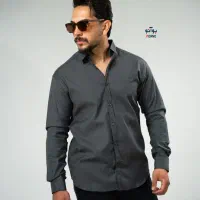 پیراهن مردانه استین بلند پارچه شانلی در 10 رنگ|لباس|اصفهان, شاهزید|دیوار