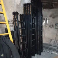 نردبان مخابراتی مدل 81 رنگ شده کوره ای