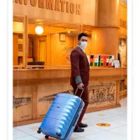 استخدام نیروی بلبوی (چمدان بر) هتل