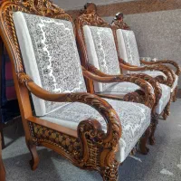 مبل قالی خ فردوسی ۴|مبلمان خانگی و میز عسلی|کرمان, |دیوار