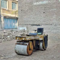 اجاره غلطک ۲۱تنی۱۱تنی ویبره کامل مخصوص زیرسازی