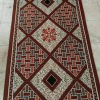 گلیم پله|گلیم، جاجیم، گبه|شیروان (خراسان), |دیوار