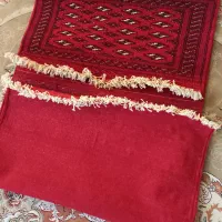 یک جفت پشی دستبافت ترکمنی هشتاد سانتی